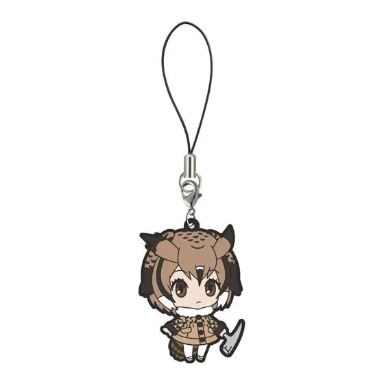 けものフレンズ カプセルラバーマスコット ワシミミズク