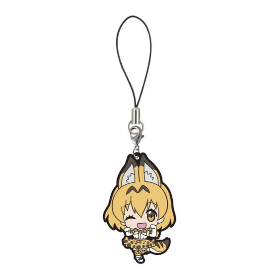 けものフレンズ カプセルラバーマスコット サーバル