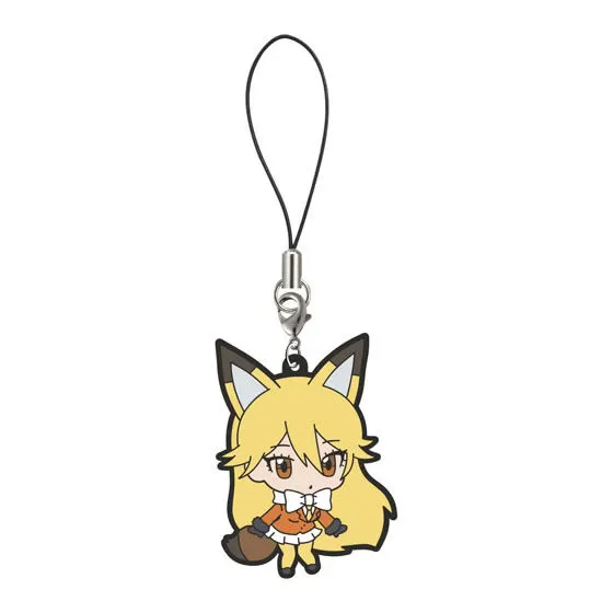 けものフレンズ カプセルラバーマスコット キタキツネ