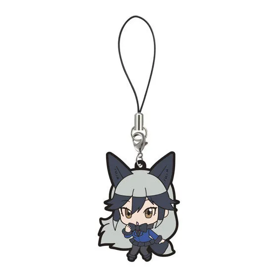 けものフレンズ カプセルラバーマスコット ギンギツネ