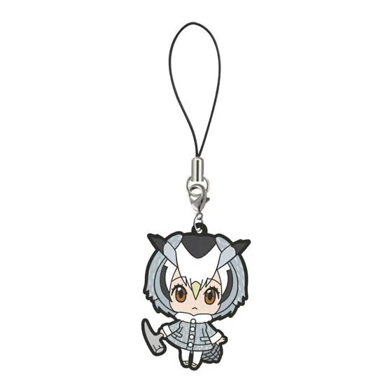 けものフレンズ カプセルラバーマスコット アフリカオオハコノズク
