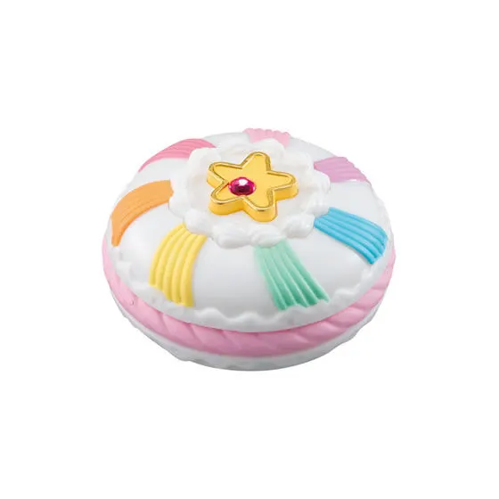 プリキュアオールスターズ スイーツモチーフコレクション スイーツパクトモチーフ マカロンケース