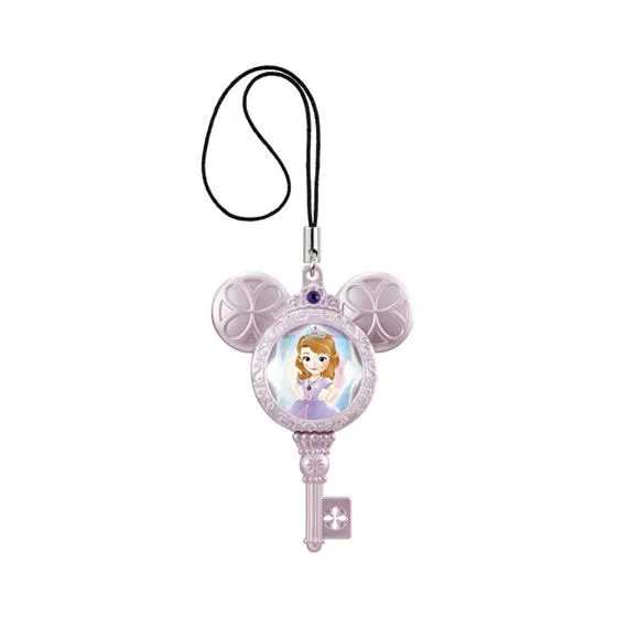 データカードダス　ディズニー マジックキャッスル キラキラ★シャイニースター　マジカルシャイニー★キーコレクション6 ソフィア