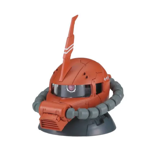 EXCEED MODEL ZAKU HEAD 3 MS-06FS ザクⅡガルマ・ザビ大佐専用機（MSV）