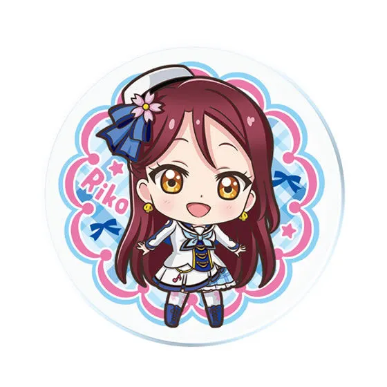 ラブライブ！サンシャイン!!　かぷりるずバッジ04 桜内 梨子