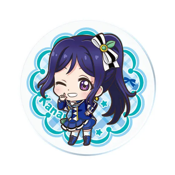 ラブライブ！サンシャイン!!　かぷりるずバッジ04 松浦 果南
