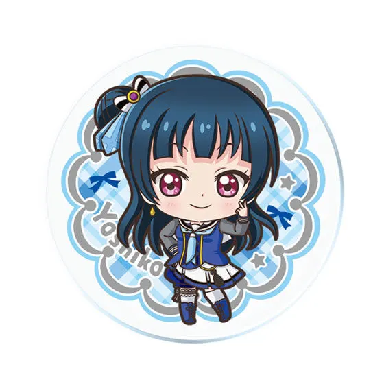 ラブライブ！サンシャイン!!　かぷりるずバッジ04 津島 善子