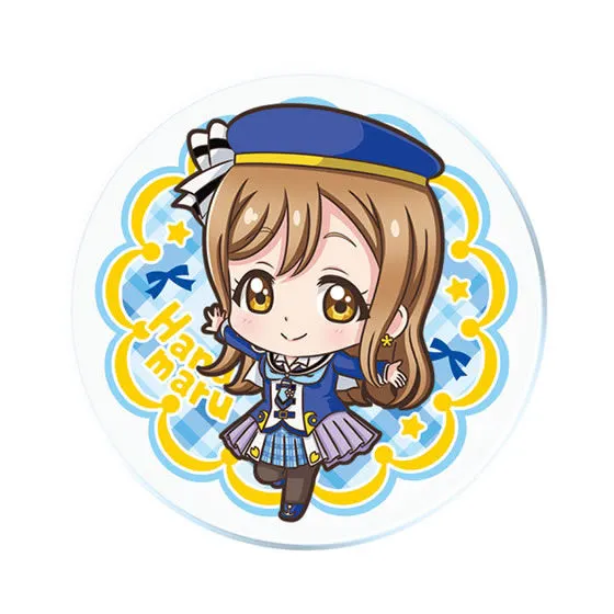 ラブライブ！サンシャイン!!　かぷりるずバッジ04 国木田 花丸