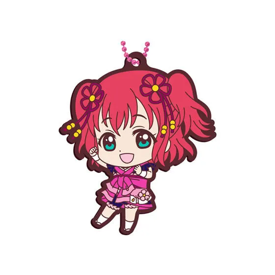 ラブライブ!サンシャイン!!カプセルラバーマスコット07 黒澤 ルビィ