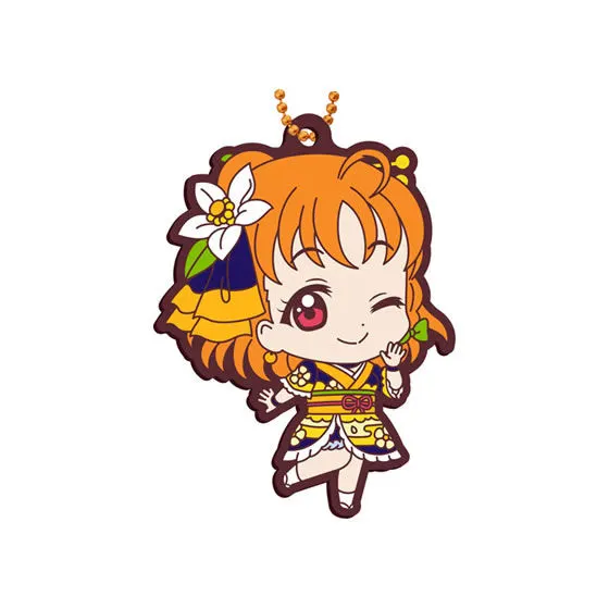 ラブライブ!サンシャイン!!カプセルラバーマスコット07 高海 千歌