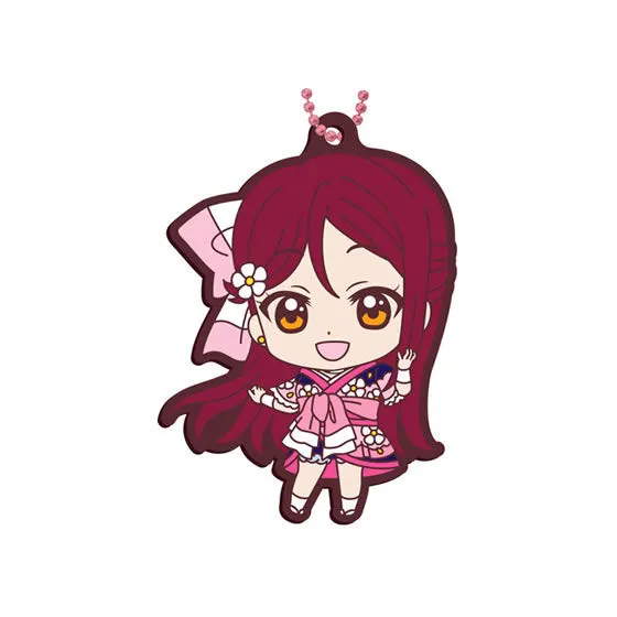 ラブライブ!サンシャイン!!カプセルラバーマスコット07 桜内 梨子