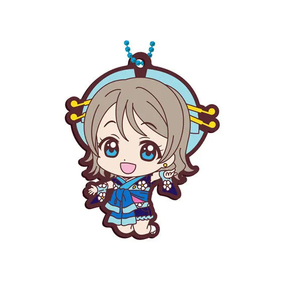 ラブライブ!サンシャイン!!カプセルラバーマスコット07 渡辺 曜