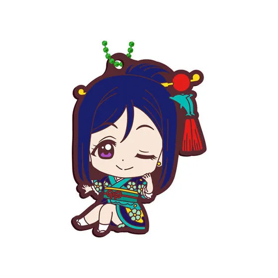 ラブライブ!サンシャイン!!カプセルラバーマスコット07 松浦 果南