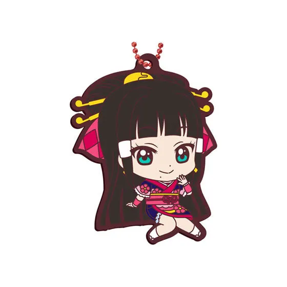 ラブライブ!サンシャイン!!カプセルラバーマスコット07 黒澤 ダイヤ