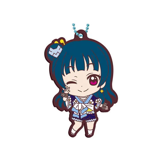 ラブライブ!サンシャイン!!カプセルラバーマスコット07 津島 善子