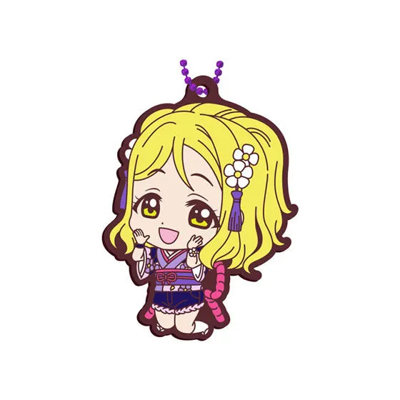 ラブライブ!サンシャイン!!カプセルラバーマスコット07 小原 鞠莉