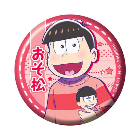 おそ松さん　カプセル缶バッジコレクション おそ松