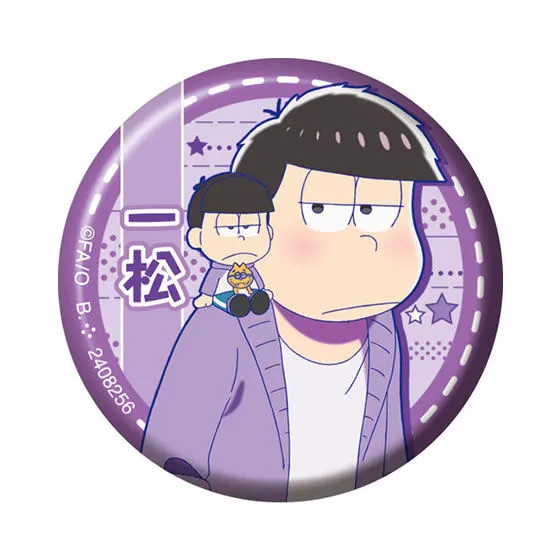 おそ松さん　カプセル缶バッジコレクション 一松
