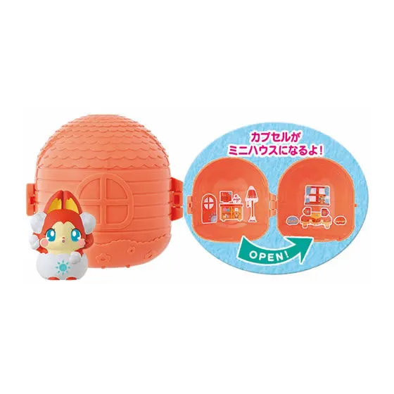 かみさまみならい ヒミツのここたま　ここたまミニハウス7 ポカリン＋ハウス