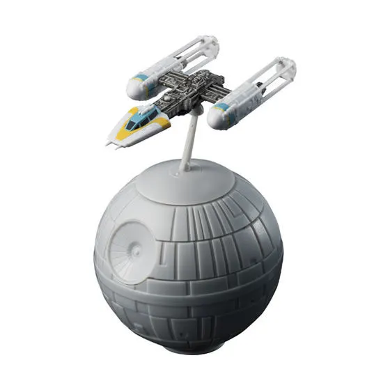 ガシャプラQ スター・ウォーズ Y-Wing StarFighter