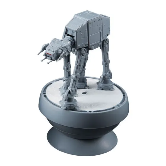ガシャプラQ スター・ウォーズ-ホスの戦い編- AT-AT