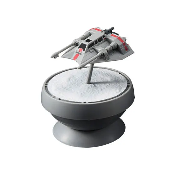 ガシャプラQ スター・ウォーズ-ホスの戦い編- SNOW SPEEDER