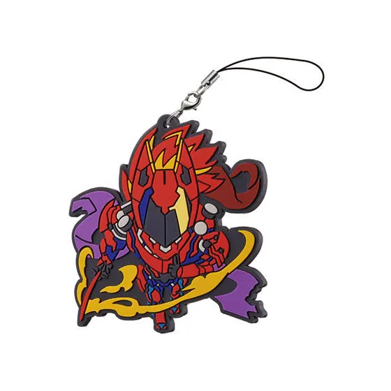 モンスターストライク カプセルラバーマスコット6 極ノ忍 HANZO