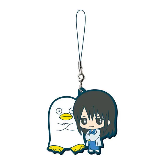 銀魂　カプセルラバーマスコット　～実はガシャポンで万事屋がちゃんと出るのは何気に初めてですけどォオ！？編～ 桂小太郎＆エリザベス