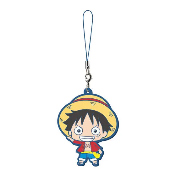 From TV animation ONE PIECE カプセルラバーマスコット　～最強なやつら篇～ モンキー・D・ルフィ