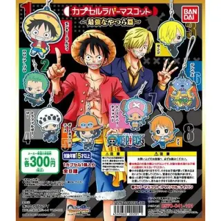 From TV animation ONE PIECE カプセルラバーマスコット　～最強なやつら篇～の画像