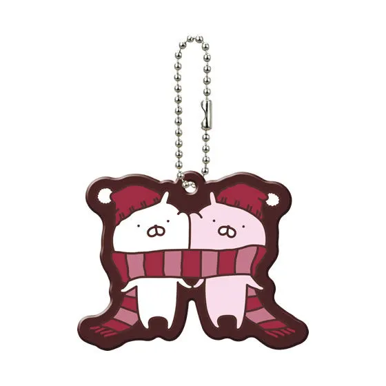 うさまる　ゆるっとラバーマスコット5 うさまるとうさこ