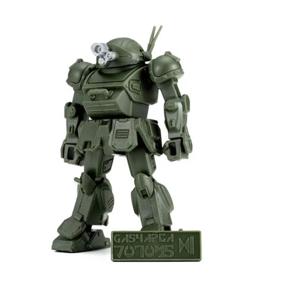 ガシャプラ　装甲騎兵ボトムズ スコープドッグ（ノーマル/宇宙仕様カラー）