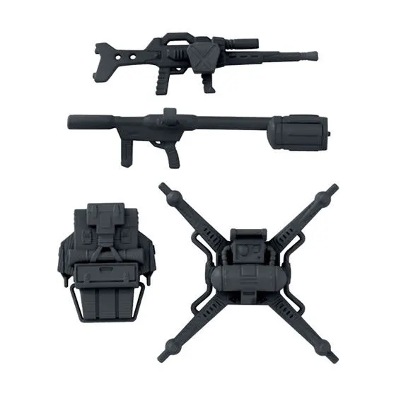 ガシャプラ　装甲騎兵ボトムズ スコープドッグ　ウエポンセット