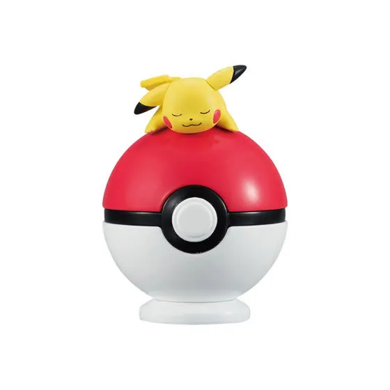 ポケットモンスター　ポケモンたまのりコレクション ピカチュウ