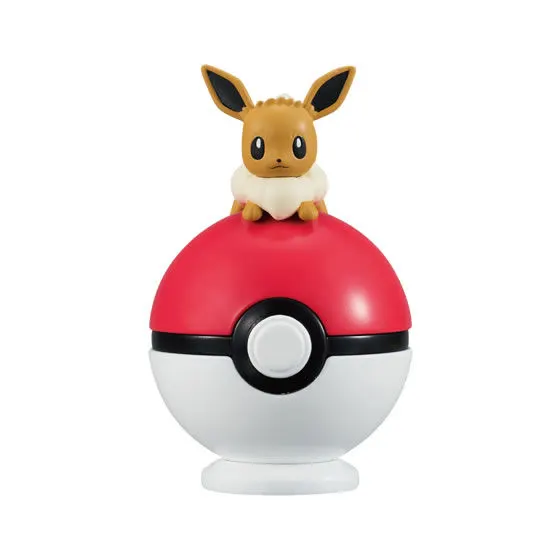 ポケットモンスター　ポケモンたまのりコレクション イーブイ