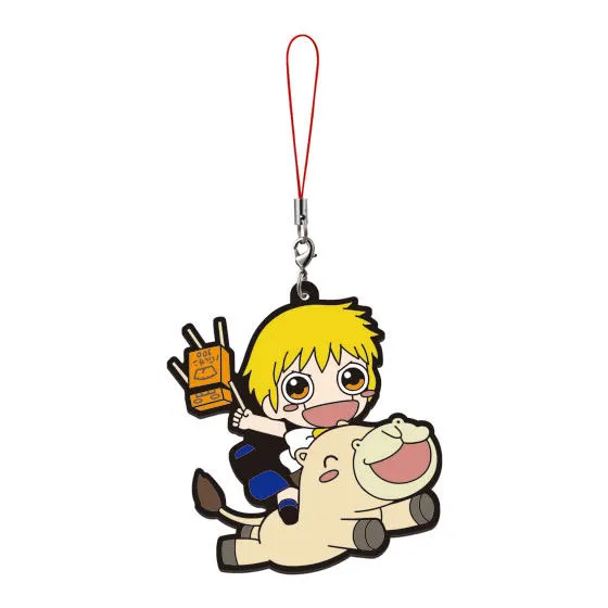 金色のガッシュベル!!カプセルラバーマスコット2 ガッシュ&ウマゴン