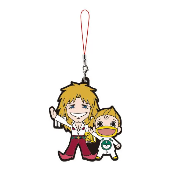 金色のガッシュベル!!カプセルラバーマスコット2 フォルゴレ&キャンチョメ