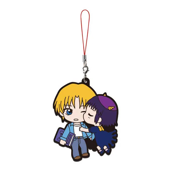 金色のガッシュベル!!カプセルラバーマスコット2 アルベール&レイラ