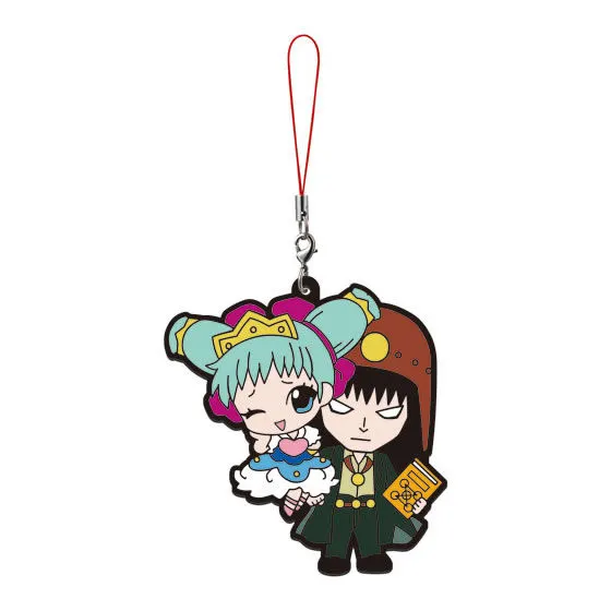 金色のガッシュベル!!カプセルラバーマスコット2 ウルル&パティ