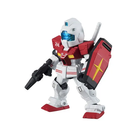 機動戦士ガンダム MOBILE SUIT ENSEMBLE 2.5 ジム(リアルタイプカラー)