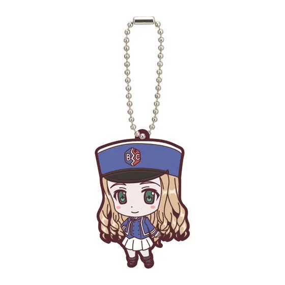 ガールズ&パンツァー最終章 カプセルラバーマスコット マリー