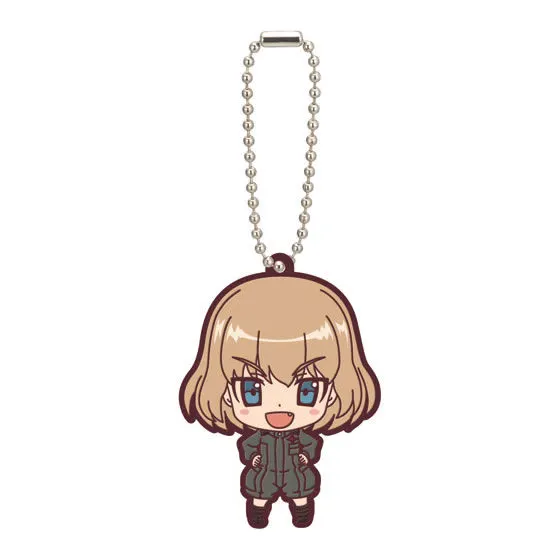 ガールズ&パンツァー最終章 カプセルラバーマスコット カチューシャ
