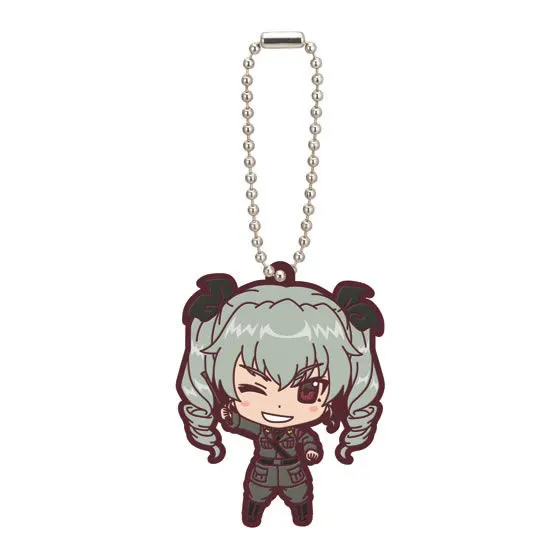 ガールズ&パンツァー最終章 カプセルラバーマスコット アンチョビ