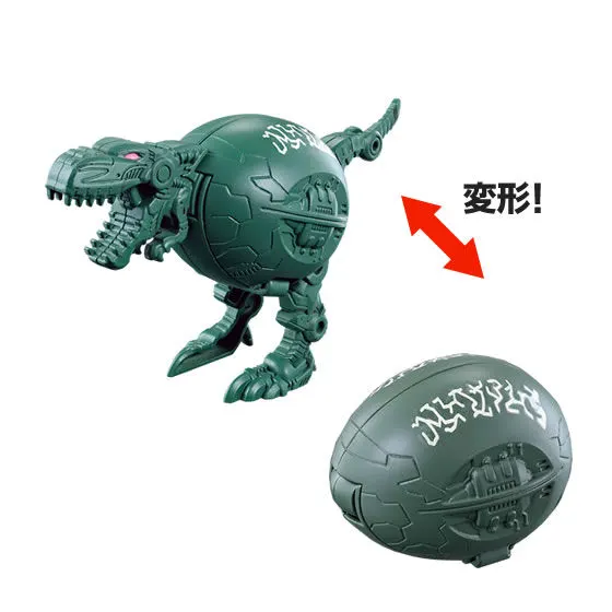 ガシャポン タマゴラス ティラノ
