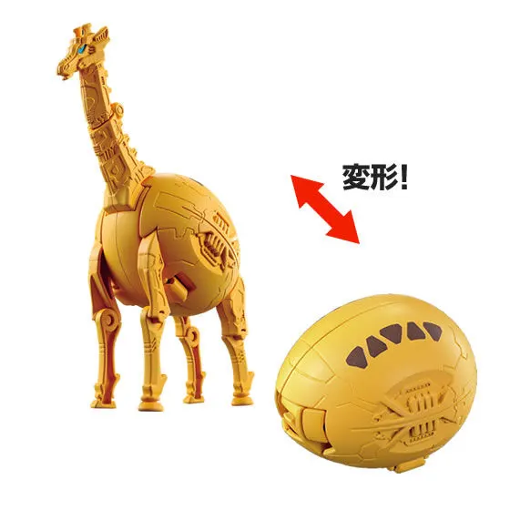 ガシャポン タマゴラス キリン