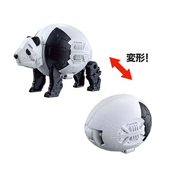 ガシャポン タマゴラス パンダ