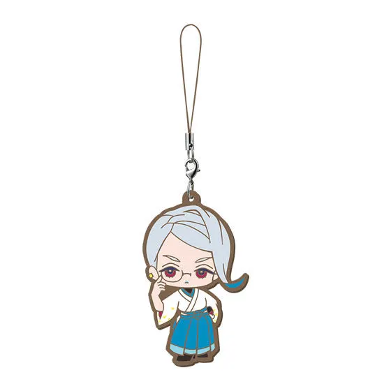 刀剣乱舞-ONLINE-カプセルラバーマスコット<内番篇2> 巴形薙刀
