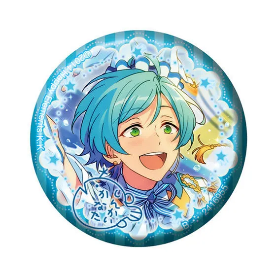 あんさんぶるスターズ!カプセル缶バッジコレクションvol.4 深海奏汰
