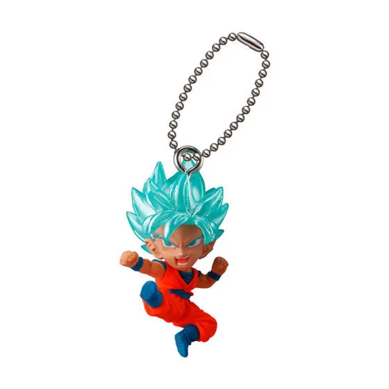 ドラゴンボール超 アルティメットディフォルメマスコットTHE BEST 22 SSGSS孫悟空