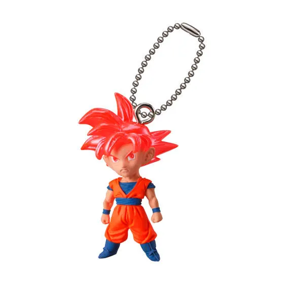 ドラゴンボール超 アルティメットディフォルメマスコットTHE　BEST 23 超サイヤ人ゴッド孫悟空